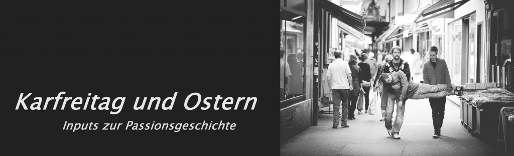 Titel Karfreitag und Ostern